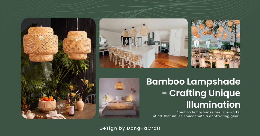 Bamboo Lampshade - Crafting Unique Illumination
