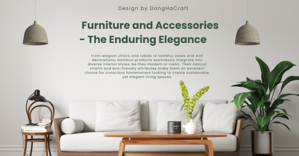  Furniture and Accessories - The Enduring Elegance